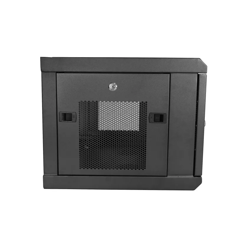 StarTech.com 2-Post 6U Wall Mount sieciowy Cabinet with 1U Shelf, 19 inch Wall-Mounted Server Rack for Data / Networking / AV / Electronics / Computer Equipment, Small Vented Rack Enclosure
