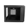 StarTech.com 2-Post 6U Wall Mount sieciowy Cabinet with 1U Shelf, 19 inch Wall-Mounted Server Rack for Data / Networking / AV / Electronics / Computer Equipment, Small Vented Rack Enclosure