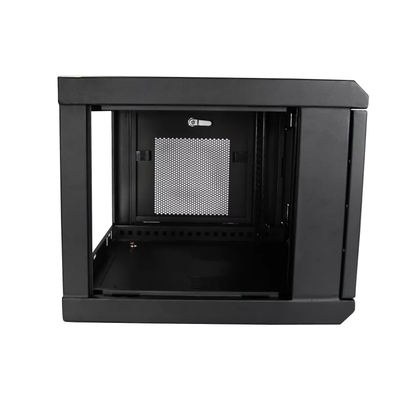 StarTech.com 2-Post 6U Wall Mount sieciowy Cabinet with 1U Shelf, 19 inch Wall-Mounted Server Rack for Data / Networking / AV / Electronics / Computer Equipment, Small Vented Rack Enclosure