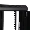 StarTech.com 2-Post 6U Wall Mount sieciowy Cabinet with 1U Shelf, 19 inch Wall-Mounted Server Rack for Data / Networking / AV / Electronics / Computer Equipment, Small Vented Rack Enclosure