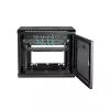 StarTech.com 2-postowa 9U sieciowa szafa wisząca z półką 1U, 19-calowy wiszący stojak serwerowy do sprzętu danych / sieciowego / AV / elektronicznego / komputerowego, mała wentylowana obudowa stojaka
