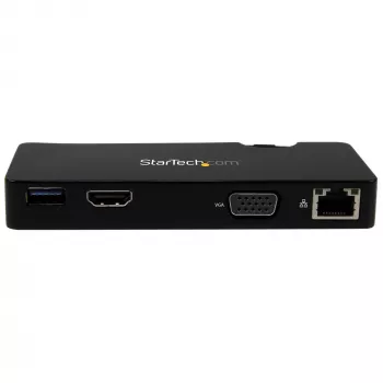 StarTech.com Travel Docking Station do laptopów - HDMI lub VGA - USB 3.0