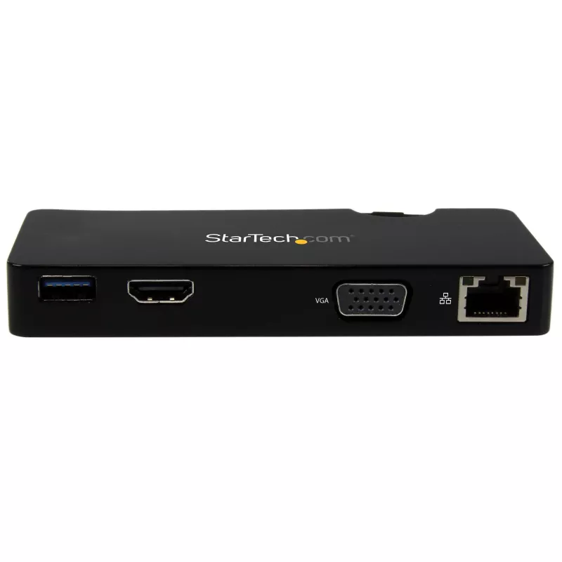 StarTech.com Travel Docking Station do laptopów - HDMI lub VGA - USB 3.0