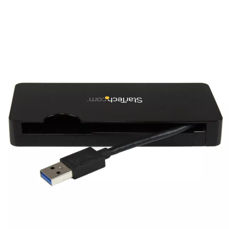 StarTech.com Travel Docking Station do laptopów - HDMI lub VGA - USB 3.0