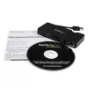 StarTech.com Travel Docking Station do laptopów - HDMI lub VGA - USB 3.0