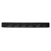 Rozdzielacz HDMI StarTech.com 4-portowy - 4K 60 Hz, HDMI, 4x HDMI, 3840 x 2160 pikseli, Czarny, 4K Ultra HD, 60 Hz