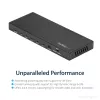 Rozdzielacz HDMI StarTech.com 4-portowy - 4K 60 Hz, HDMI, 4x HDMI, 3840 x 2160 pikseli, Czarny, 4K Ultra HD, 60 Hz