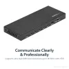 Rozdzielacz HDMI StarTech.com 4-portowy - 4K 60 Hz, HDMI, 4x HDMI, 3840 x 2160 pikseli, Czarny, 4K Ultra HD, 60 Hz
