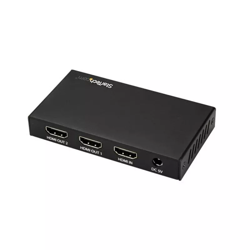 StarTech.com 2-portowy rozgałęźnik HDMI z HDR – 4K 60 Hz