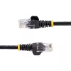 StarTech.com Kabel krosowy Cat5e ze złączami RJ-45 bez zaczepów - 5 m, Czarny