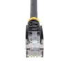 StarTech.com Kabel krosowy Cat5e ze złączami RJ-45 bez zaczepów - 5 m, Czarny