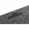 Podkładka na biurko Durable 708158 PET filc Węgiel drzewny 700x330x4 mm