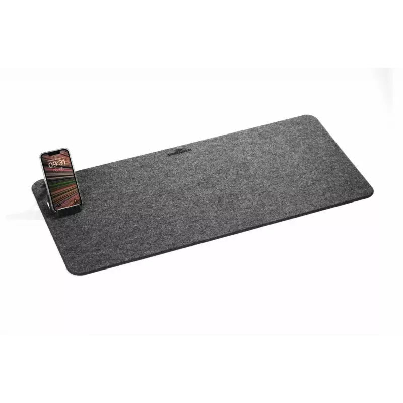 Podkładka na biurko Durable 708158 PET filc Węgiel drzewny 700x330x4 mm