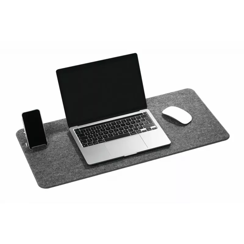 Podkładka na biurko Durable 708158 PET filc Węgiel drzewny 700x330x4 mm