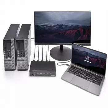 StarTech.com 4-portowy przełącznik KVM HDMI - USB 3.0 - 1080p