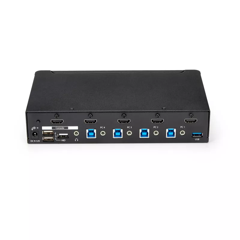 StarTech.com 4-portowy przełącznik KVM HDMI - USB 3.0 - 1080p