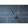 Przedłużacz Brennenstuhl 1391030400 1.8 m 4 gniazda AC wewnętrzny czarny srebrny