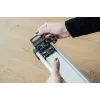 Przedłużacz Brennenstuhl 1391030400 1.8 m 4 gniazda AC wewnętrzny czarny srebrny