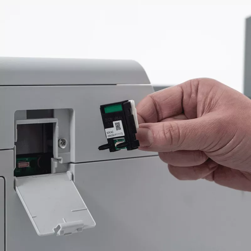 Brother NC9000W Wewnętrzna karta sieciowa Ethernet Bezprzewodowa Dwuzakresowa Czarna