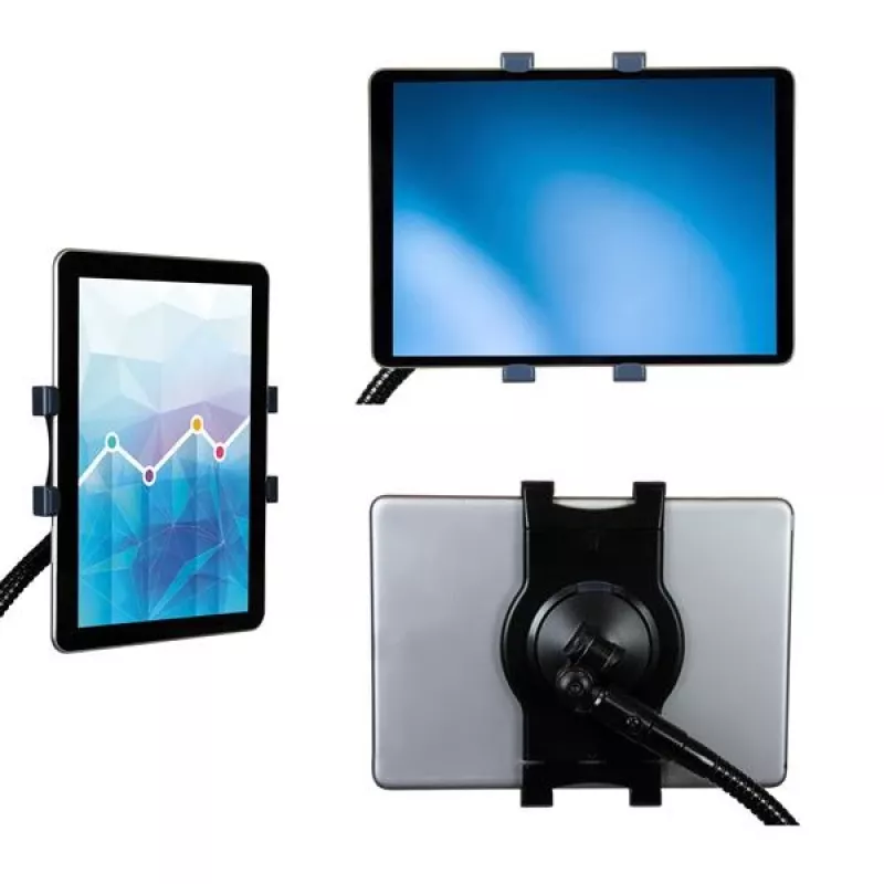 StarTech.com Uchwyt na tablet na elastycznym ramieniu - Zginane ramię do tabletu, Tablet/UMPC, Aktywny uchwyt, Do użytku wewnątrz, Czarny