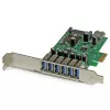 StarTech.com 7-portowa karta PCI Express USB 3.0 – konstrukcja standardowa i niskoprofilowa