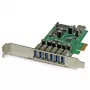 StarTech.com 7-portowa karta PCI Express USB 3.0 – konstrukcja standardowa i niskoprofilowa