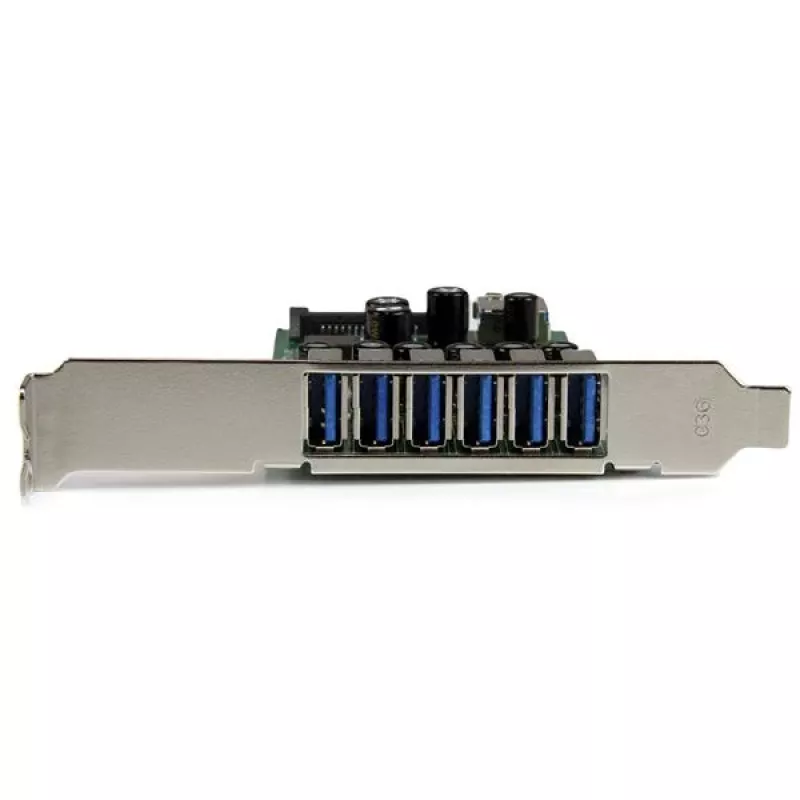 StarTech.com 7-portowa karta PCI Express USB 3.0 – konstrukcja standardowa i niskoprofilowa