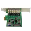 StarTech.com 7-portowa karta PCI Express USB 3.0 – konstrukcja standardowa i niskoprofilowa
