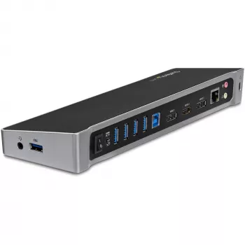Stacja dokująca StarTech.com USB 3.0 dla trzech monitorów - 1x HDMI - 2x DisplayPort
