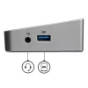 Stacja dokująca StarTech.com USB 3.0 dla trzech monitorów - 1x HDMI - 2x DisplayPort