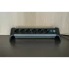 Power Extension Brennenstuhl 1391040600 3m 6 AC Outlets Indoor Czarny srebrny
