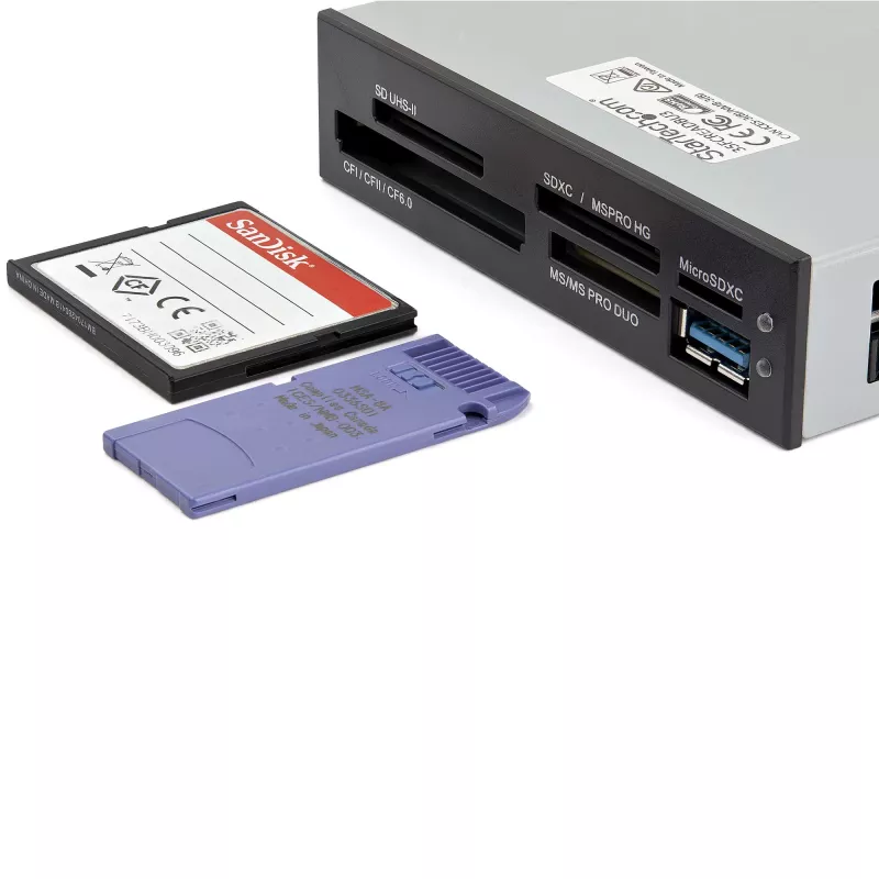 StarTech.com wewnętrzny czytnik wielu kart USB 3.0 z obsługą UHS-II