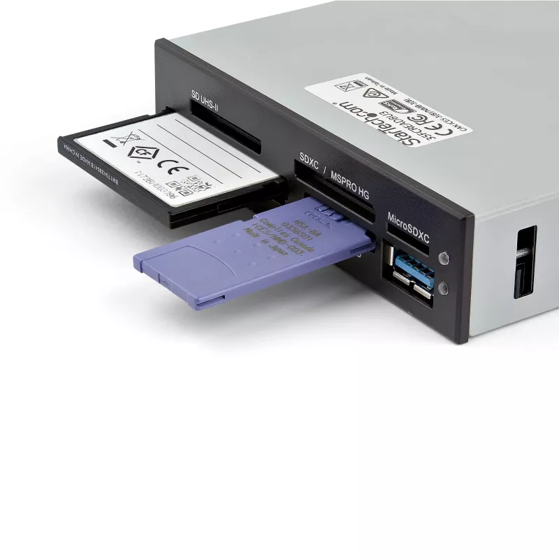 StarTech.com wewnętrzny czytnik wielu kart USB 3.0 z obsługą UHS-II