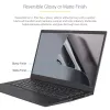 StarTech.com 17,3-calowy 16:9 Filtr prywatyzujący do laptopa, ekran prywatyzujący z redukcją światła niebieskiego o 51%, przeciwodblaskowa osłona ekranu notebooka z kątem widzenia +/- 30 stopni, matowa/błyszcząca
