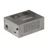 StarTech.com 4-portowy wielogigabitowy iniektor PoE++, Ethernet 5/2,5/1G (NBASE-T), PoE/PoE+/PoE++ (802.3af/802.3at/802.3bt), budżet mocy 160 watów, montaż na ścianie/szynie DIN, niezarządzalny
