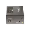 StarTech.com 4-portowy wielogigabitowy iniektor PoE++, Ethernet 5/2,5/1G (NBASE-T), PoE/PoE+/PoE++ (802.3af/802.3at/802.3bt), budżet mocy 160 watów, montaż na ścianie/szynie DIN, niezarządzalny