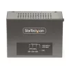 StarTech.com 4-portowy wielogigabitowy iniektor PoE++, Ethernet 5/2,5/1G (NBASE-T), PoE/PoE+/PoE++ (802.3af/802.3at/802.3bt), budżet mocy 160 watów, montaż na ścianie/szynie DIN, niezarządzalny