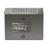 StarTech.com 4-portowy wielogigabitowy iniektor PoE++, Ethernet 5/2,5/1G (NBASE-T), PoE/PoE+/PoE++ (802.3af/802.3at/802.3bt), budżet mocy 160 watów, montaż na ścianie/szynie DIN, niezarządzalny