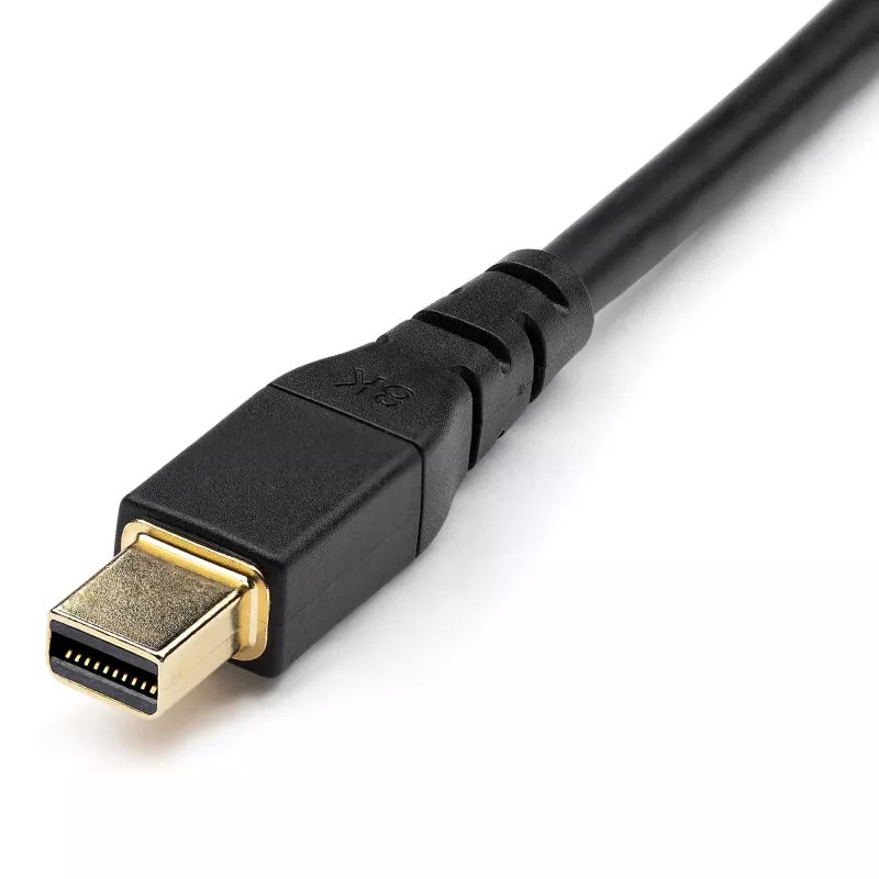 StarTech.com 3ft (1m) Kabel Mini DisplayPort do DisplayPort 1.4 VESA Certified - 8K 60Hz HBR3 HDR - Super UHD mDP do DP 1.4 - cienki (34 AWG) Ultra HD 4K 120Hz - Kabel do monitora/wideo