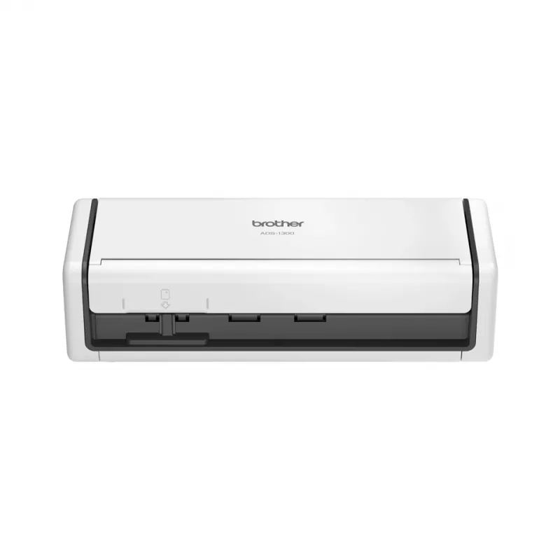Brother ADS-1300 skaner ADF Skany 600 x 600 DPI A4 Biały