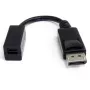 Kabel StarTech.com 6 cali (15 cm) DisplayPort na Mini DisplayPort – wideo UHD 4K x 2K – adapter kablowy DisplayPort męski na Mini DisplayPort żeński – przedłużacz DP do komputera na monitor mDP 1.2