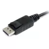 Kabel StarTech.com 6 cali (15 cm) DisplayPort na Mini DisplayPort – wideo UHD 4K x 2K – adapter kablowy DisplayPort męski na Mini DisplayPort żeński – przedłużacz DP do komputera na monitor mDP 1.2