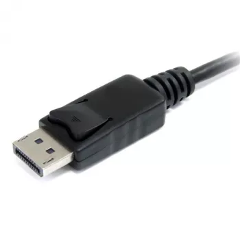Kabel StarTech.com 6 cali (15 cm) DisplayPort na Mini DisplayPort – wideo UHD 4K x 2K – adapter kablowy DisplayPort męski na Mini DisplayPort żeński – przedłużacz DP do komputera na monitor mDP 1.2