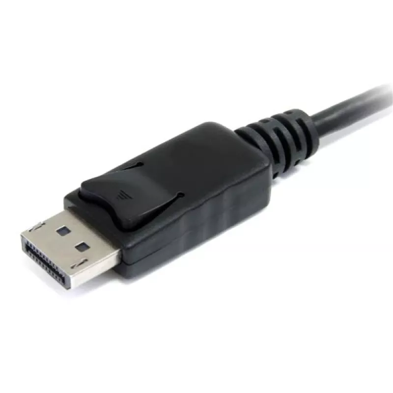 Kabel StarTech.com 6 cali (15 cm) DisplayPort na Mini DisplayPort – wideo UHD 4K x 2K – adapter kablowy DisplayPort męski na Mini DisplayPort żeński – przedłużacz DP do komputera na monitor mDP 1.2