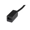 Kabel StarTech.com 6 cali (15 cm) DisplayPort na Mini DisplayPort – wideo UHD 4K x 2K – adapter kablowy DisplayPort męski na Mini DisplayPort żeński – przedłużacz DP do komputera na monitor mDP 1.2