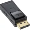 InLine karta graficzna adapter DisplayPort DisplayPort męski / HDMI żeński czarny