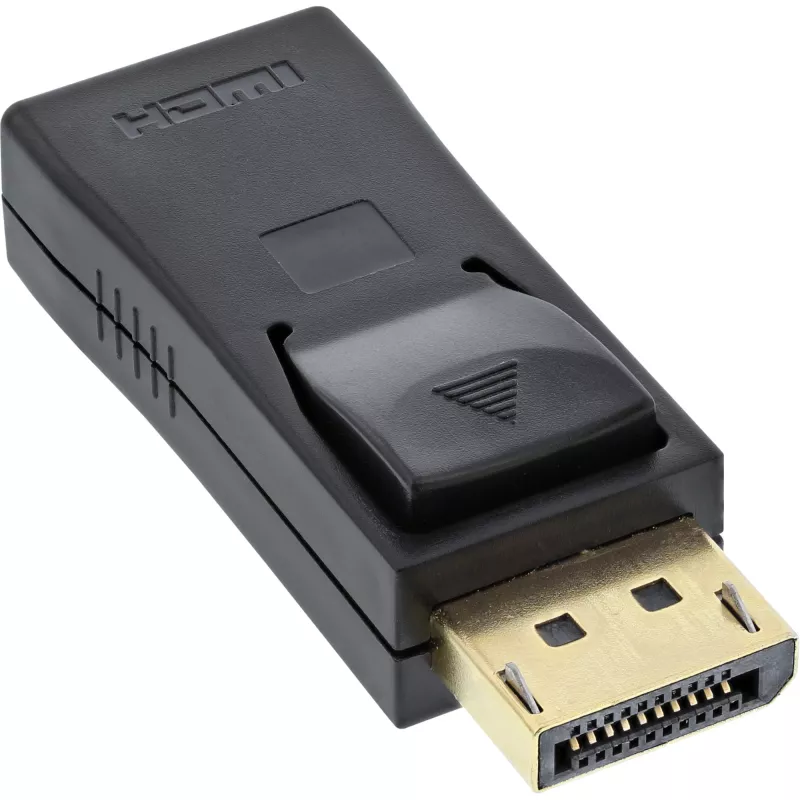 InLine karta graficzna adapter DisplayPort DisplayPort męski / HDMI żeński czarny