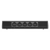 Intellinet 5-portowy przełącznik Gigabit Ethernet, rozmiar biurkowy, plastikowa obudowa, IEEE 802.3az (Energy Efficient Ethernet), czarny