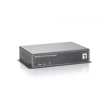 LevelOne PoE Repeater, kaskadowy, IEEE 802.3x, Full, Half, LAN, Power, FCC, CE, 0 - 50 °C, 5 - 95%