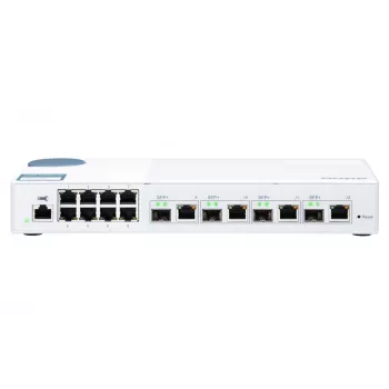 QNAP QSW-M408-4C przełącznik sieciowy zarządzalny L2 Gigabit Ethernet (10/100/1000) biały